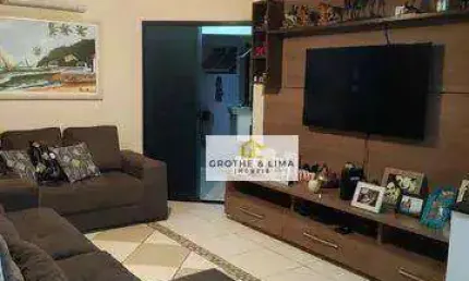 Casa com 3 dormitórios à venda, 180 m² por R$ 600.000,00 - Parque Senhor do Bonfim - Taubaté/SP