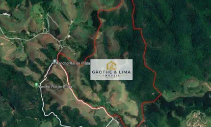 Fazenda à venda, 120 alqueires sem infraestrutura    por R$ 8.500.000 - Freitas - São José dos Campos/SP