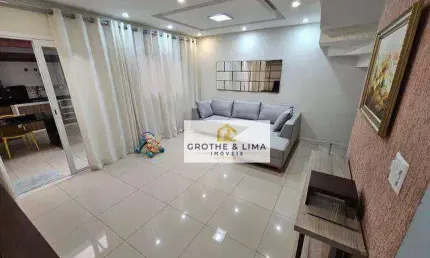 Casa com 3 dormitórios à venda, 106 m² por R$ 750.000,00 - Jardim Santa Maria - Jacareí/SP