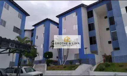 Apartamento com 2 dormitórios à venda, 50 m² por R$ 170.000,00 - Jardim Novo Amanhecer - Jacareí/SP