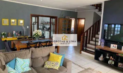 Casa 4 quartos condomínio Vale dos Principes - Taubaté