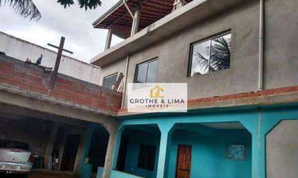 Sobrado com 4 dormitórios à venda, 360 m² por R$ 425.000 - Jambeiro - Jambeiro/SP