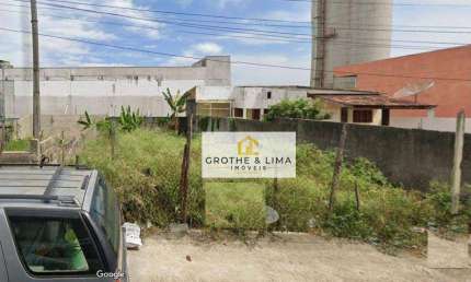 Terreno à venda na Rua Professora Celina Bernardes, Residencial Estoril, Taubaté