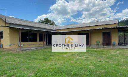 Chácara com 4 dormitórios à venda, 3500 m² por R$ 600.000 - Chácara Itapoã - Jacareí/SP