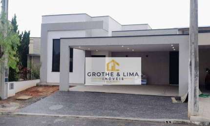 Oportunidade! Casa Nova! com 3 dormitórios à venda, 185 m² por R$ 1.175.000 - Campos Do Conde - Tremembé/SP