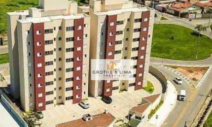 Apartamento com Sacada e semi-mobiliado!  com 2 dormitórios para alugar, 69 m² por R$ 1.420/mês - Vila Aparecida - Taubaté/SP