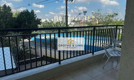 Apartamento com 3 dormitórios à venda, 89 m² por R$ 700.000,00 - Vila Betânia - São José dos Campos/SP