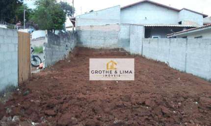 Terreno plano murado à venda por R$ 130.000 no Alto São Pedro Taubaté SP