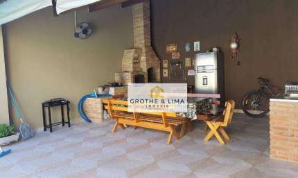 Casa com 3 dormitórios à venda, 181 m² por R$ 508.000,00 - Parque Senhor do Bonfim - Taubaté/SP
