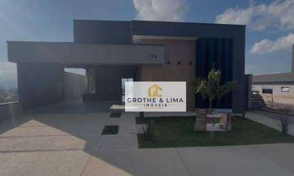 Sobrado à venda, 203 m² por R$ 1.057.880,00 - Reserva do Vale - Caçapava/SP