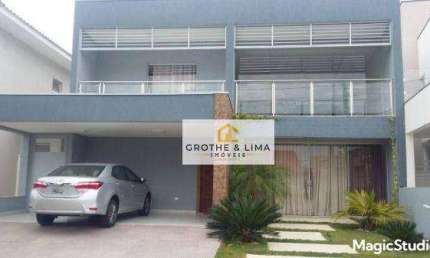 Oportunidade! Sobrado com 4 dormitórios à venda, 322 m² por R$ 1.650.000 - Campos Do Conde - Tremembé/SP