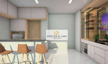 Casa com 3 dormitórios à venda, 160 m² por R$ 1.350.000,00 - Condomínio Terras do Vale - Caçapava/SP