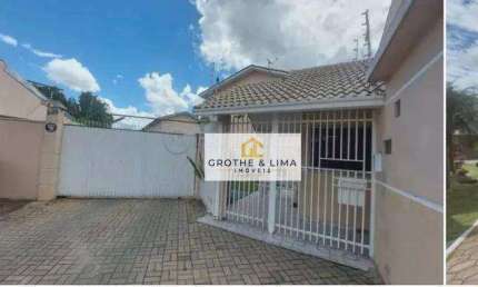 Sobrado Lindo á venda c/2 dorm., suíte, AC: 87 m² ótimo local perto de todo comércio-serviços, fácil acesso a via Dutra - Jardim Emília - Jacareí/SP