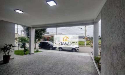 Casa no Condomínio Tecoara de 167 m² com 3 dormitórios à venda por R$ 1.064.000 Residencial Santa Izabel Taubaté SP