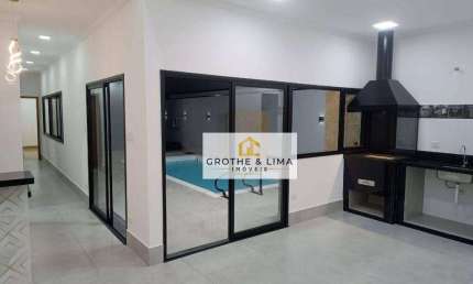 Casa Assobradada com Piscina no Condomínio Tecoara de 187,71 m² com 3 dormitórios à venda por R$ 1.703.000 Residencial Santa Izabel Taubaté SP