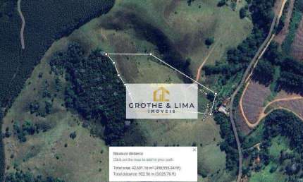 Área à venda, 40000 m² por R$ 440.000 - Pinheirinho - Redenção da Serra/SP