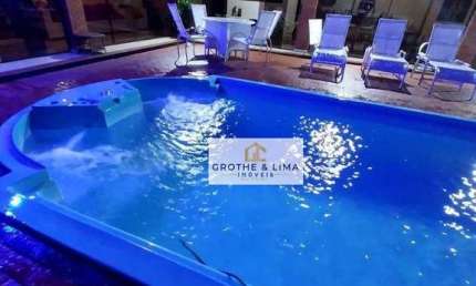 Edícula  com 3 dormitórios à venda, 275 m² por R$ 760.000 - Loteamento Eldorado - Tremembé/SP