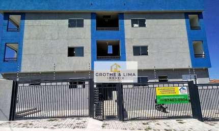 Apartamento com 1 dormitório à venda, 44 m² por R$ 205.000,00 - Vila Nossa Senhora da Guia - Tremembé/SP