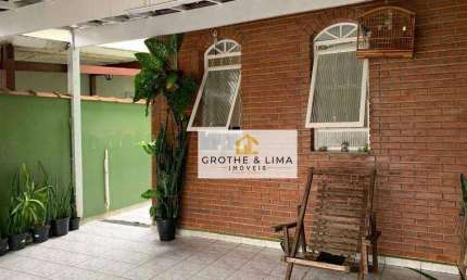 Casa com 2 dormitórios à venda, 90 m² por R$ 300.000,00 - Parque Senhor do Bonfim - Taubaté/SP