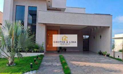 Casa de muito bom gosto, com muita praticidade e conforto, com 3 dormitórios à venda, 191 m² por R$ 970.000 - Cataguá Way Norte - Taubaté SP