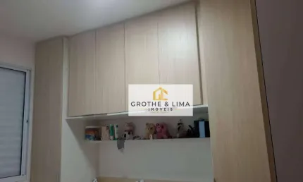 Apartamento com 2 quartos à venda na Estrada Municipal Nelson Tavares da Silva, Bom Retiro, São José dos Campos