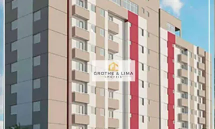 Apartamento com 1 dormitório à venda, 41 m² por R$ 187.000,00 - Jardim da Luz - Taubaté/SP
