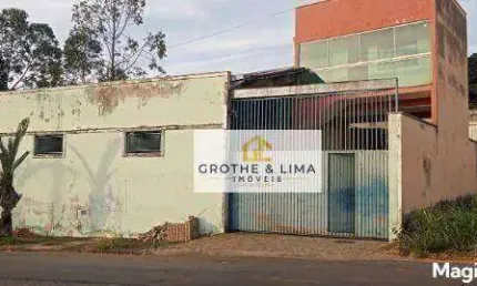 Galpão para alugar, 1000 m² por R$ 12.735,00/mês - Residencial Estoril - Taubaté/SP