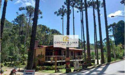 Pousada com 5 dormitórios à venda, 1240 m² por R$ 1.800.000,00 - Parque Pedra do Baú - Campos do Jordão/SP
