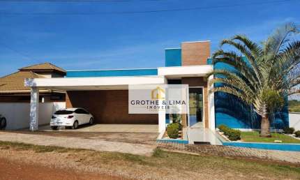 Casa com 5 dormitórios, 600 m² - venda por R$ 2.700.000