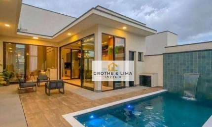 Casa - Condomínio Residencial Colinas Belém - Taubaté - 300m² - 3 Suítes