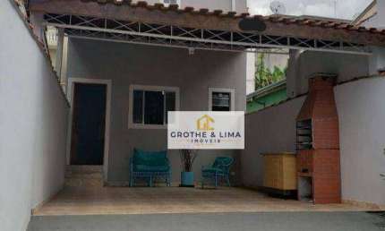 Sobrado com 3 dormitórios à venda, 74 m² por R$ 420.000,00 - Residencial Ana Maria - São José dos Campos/SP