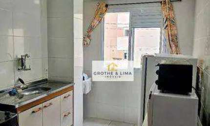 Apartamento NOVO com 2 dormitórios à venda, 49 m² Zona leste, perto Parque Tecnológico, fácil acesso a Dutra e centro da cidade,  S.J.Campos SP