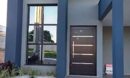 Casa Alto Padrão com 160 Metros de Área Construída no Condomínio Barão de Tremembé