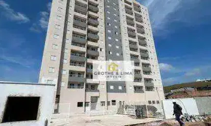 Apartamento com 3 dormitórios à venda, 70 m² por R$ 675.000,00 - Condomínio Residencial Colinas do Paratehy - São José dos Campos/SP