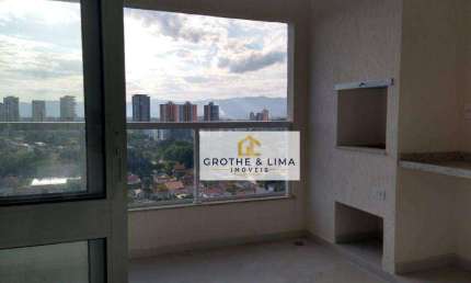 Apartamento com 2 dormitórios, 77 m² - venda por R$ 477.000,00 ou aluguel por R$ 3.076,00/mês - Jardim das Nações - Taubaté/SP