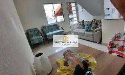 Sobrado com 2 dormitórios à venda, 52 m² por R$ 241.000,00 - Vila São Geraldo - São José dos Campos/SP