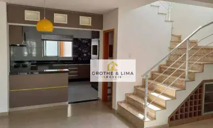 Sobrado com 3 dormitórios à venda, 189 m² por R$ 580.000,00 - Vila Areao - Taubaté/SP