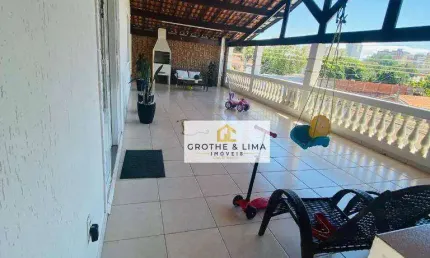 Casa com 3 dormitórios à venda, 110 m² por R$ 750.000,00 - Jardim Satélite - São José dos Campos/SP