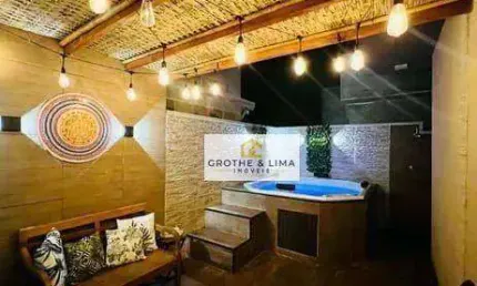 Linda Casa em condominio fechado!com 3 dormitórios à venda, 181 m² por R$ 1.750.000 - Condomínio Ouro Ville - Taubaté/SP
