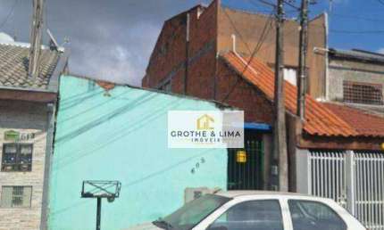 Terreno à venda, 125 m² por R$ 196.100,00 - Jardim Colonial - São José dos Campos/SP