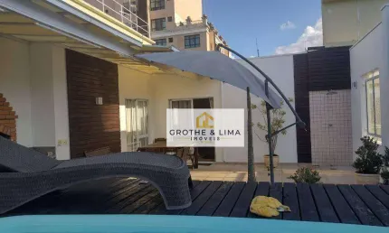 Cobertura com 5 dormitórios à venda, 255 m² por R$ 1.725.000,00 - Jardim Aquarius - São José dos Campos/SP
