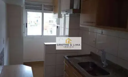 Excelente Apartamento com sacada!  com 2 dormitórios, sendo 1 suíte à venda, 65 m² por R$ 329.000 - Centro - Taubaté/SP