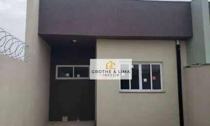 Casa com 2 dormitórios à venda, 65 m² por R$ 265.000,00 - Residencial Antares - Taubaté/SP