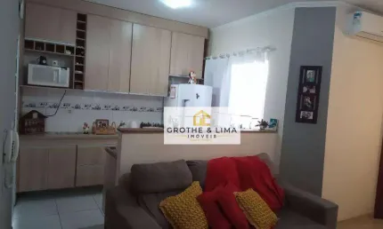 Casa com 2 dormitórios à venda, 54 m² por R$ 265.000 - Bandeira Branca - Jacareí/SP