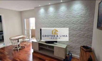 Oportunidade Única! Apartamento com 2 dormitórios à venda, 54 m² por R$ 270.000 - Residencial Santa Lucia - Tremembé/SP