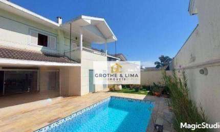 Sobrado à venda, 349 m² por R$ 2.500.000,00 - Altos da Serra - Urbanova - São José dos Campos/SP