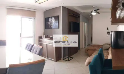Oportunidade Única! Apartamento com 2 dormitórios à venda, 68 m² por R$ 260.000 - Parque Santo Antônio - Taubaté/SP