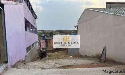 Terreno à venda, 161 m² por R$ 133.000,00 - Campos de São José - São José dos Campos/SP