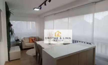 Apartamento com 3 dormitórios à venda, 93 m² por R$ 1.335.000,00 - Jardim Apolo - São José dos Campos/SP