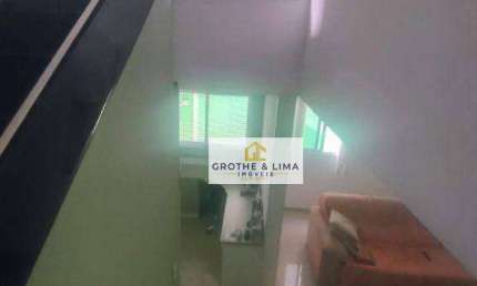 ESTUDA PROPOSTA Sobrado mobiliado com 3 dormitórios à venda, 172 m² por R$ 904.260 - Jardim das Indústrias - São José dos Campos/SP